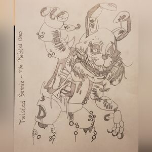 Twisted Bonnie Drawing!